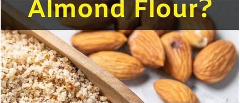 Almond flour replacement
